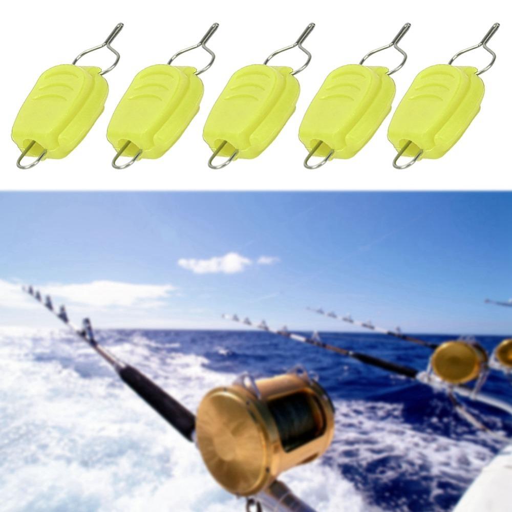 20PCS 3.3*1.4cm Fishing Line Stopper Lightweight Fishing Line Holder Fishing Accessories