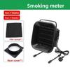 ume Extractor Smoke Absorber Desktop Compact Fan Solder Smoke Pur Noise Adjustable for Electronics Repair Workstation