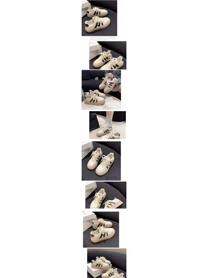 Nischen-Retro-Damen-Sneaker mit dicker Sohle – Frühling/Herbst 2025