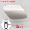 Auto Part Front Bumper Headlamp Washer Spray Nozzle Cover Cap For VOLVO XC60 2009 2010 2011 2012 2013 30763410 30763411 Trim Lid