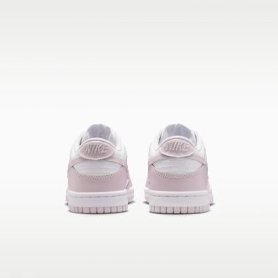 Kids' Sneakers Nike Dunk Low White Light Violet (GS) White/Light Violet/Light Violet