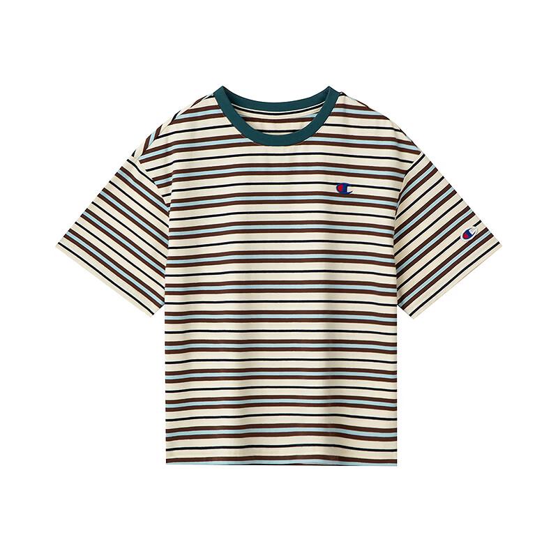 Champion Kids' Embroidered Stripe Short-Sleeve T-Shirt