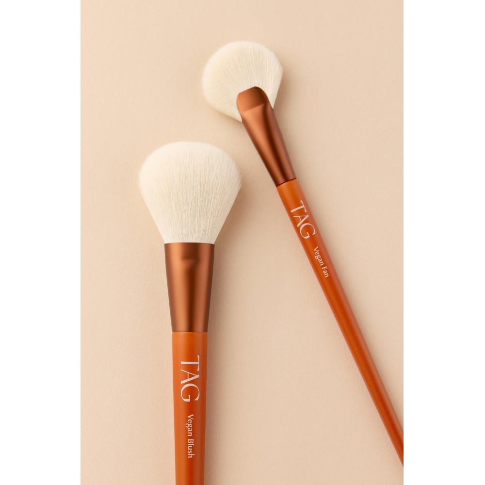Tag Vegan Blush Beam Brush Duo Blusher Highlighter