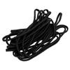 5 Meters 9 Cores Safety Rope Polyester Parachute Cord Camping Rope for Outdoor Survival Hiking Black