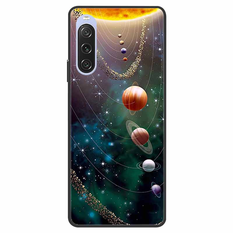 For Sony Xperia 10 V Case Cover Bumper On For Sony Xperia 10 V TPU Soft Silicone Back Cover Xperia10V 10V Cases Coque Fundas