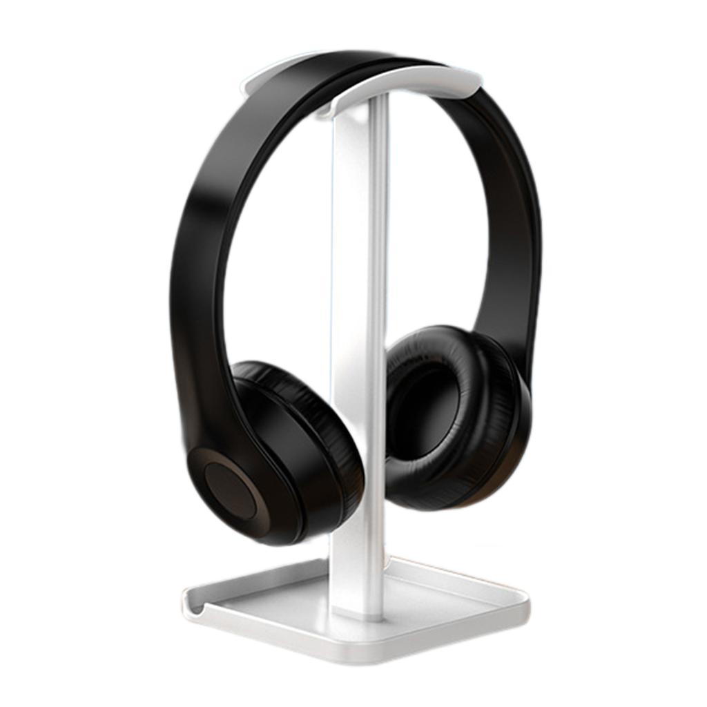 Univerzális Fejhallgató Állvány Kreatív Tartó Akasztó Fejhallgatókhoz Erős Headset Tartó Stílusos Headset Kijelző Állvány
