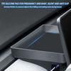 For Tesla Model Y Standard 2025 Car Storage Box Hidden Storage Organizer Case Tray Under The Central Control Screen For Model3 Y
