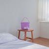 [Agnes Project] Peanut Tote Bag_Lilac