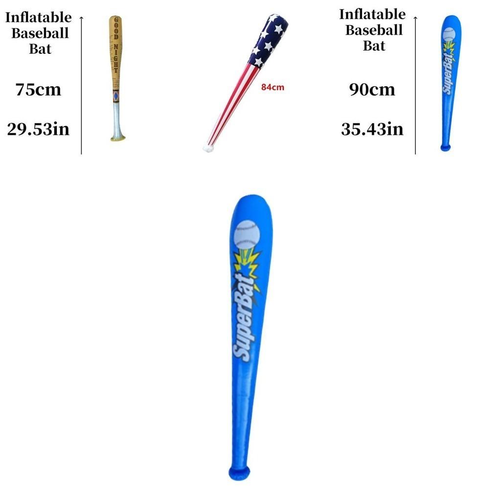 Pvc Inflatable Props For Kids' Sports Activities Good Night Inflatable Baseball Club