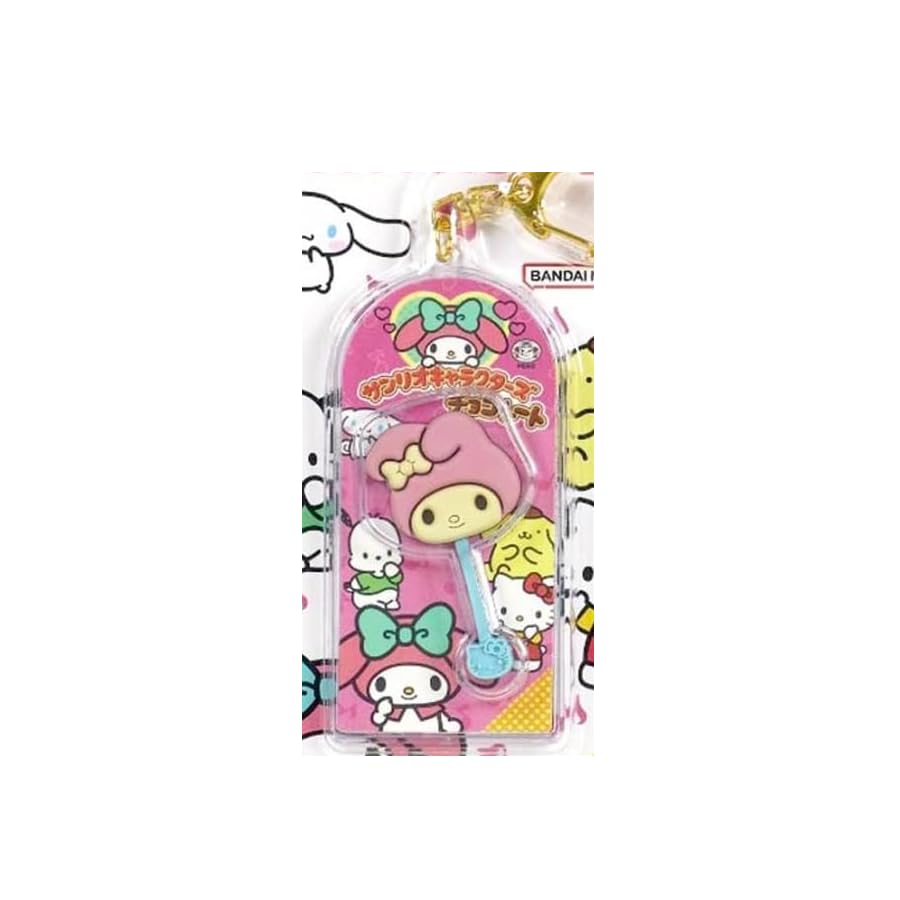 

Персонажи Sanrio Шоколадный талисман Charm 02 My Melody [Перепродажа] коричневый
