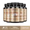 Pslalae Garlic Extract Capsules, Each Serving Contains 1000 Mg of Odorless Garlic Extract, non-GMO, Suitable for Both Men and Women.