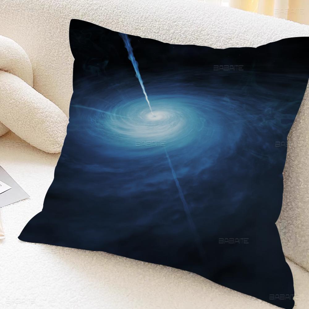 Universum Schwarzes Loch Kissen Geschenk Heim Büro Dekoration Kissen Schlafzimmer Sofa Auto Kissenbezug Kissenbezug