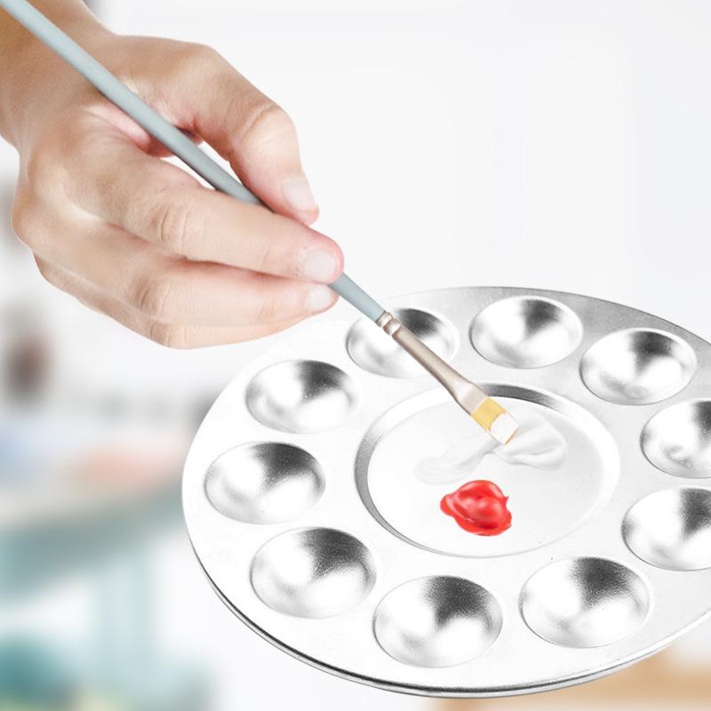 Children's Aluminum Mixing Palette for Gouache & Watercolor Painting