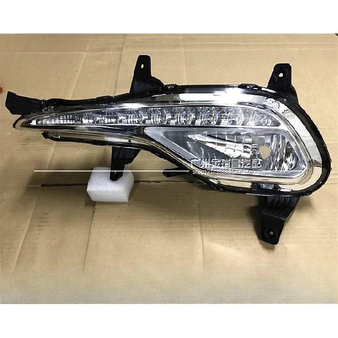 For Hyundai 14-16 Mistra Front Bar Lights LED Daytime Running Lights Fog Light Assembly left