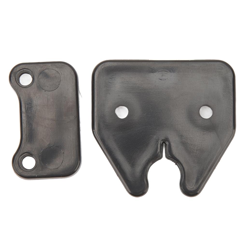 Front Sun Visor Clips High Strength Sun Visor Fastener Clamp Kit Replacement for Dodge Ram 1500 2019‑2022