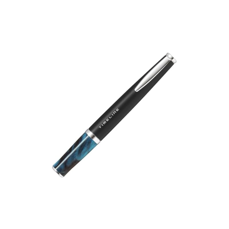 Zeitleiste für Pilot-Kugelschreiber auf Ölbasis (Ewig) Eternal Green BTL-5SR-ETG Schwarz