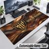 Custom Name Text Mouse Pad Athletic Bilbao FC Personalized Desk Pad For Work And Gaming