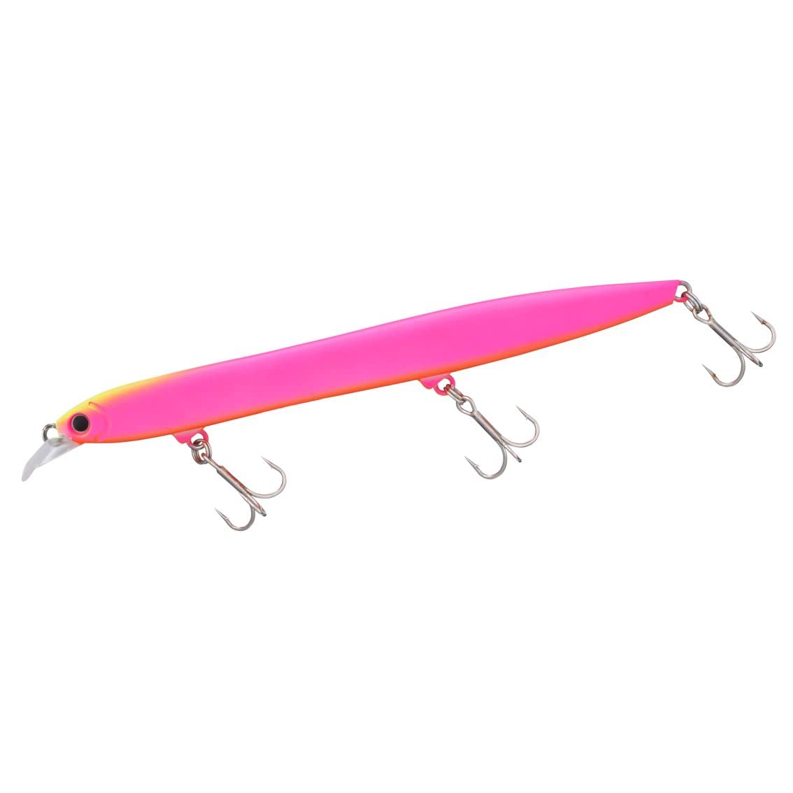 

DAIWA More Than Hisoka 120F-SSR матовый розовый Bachi