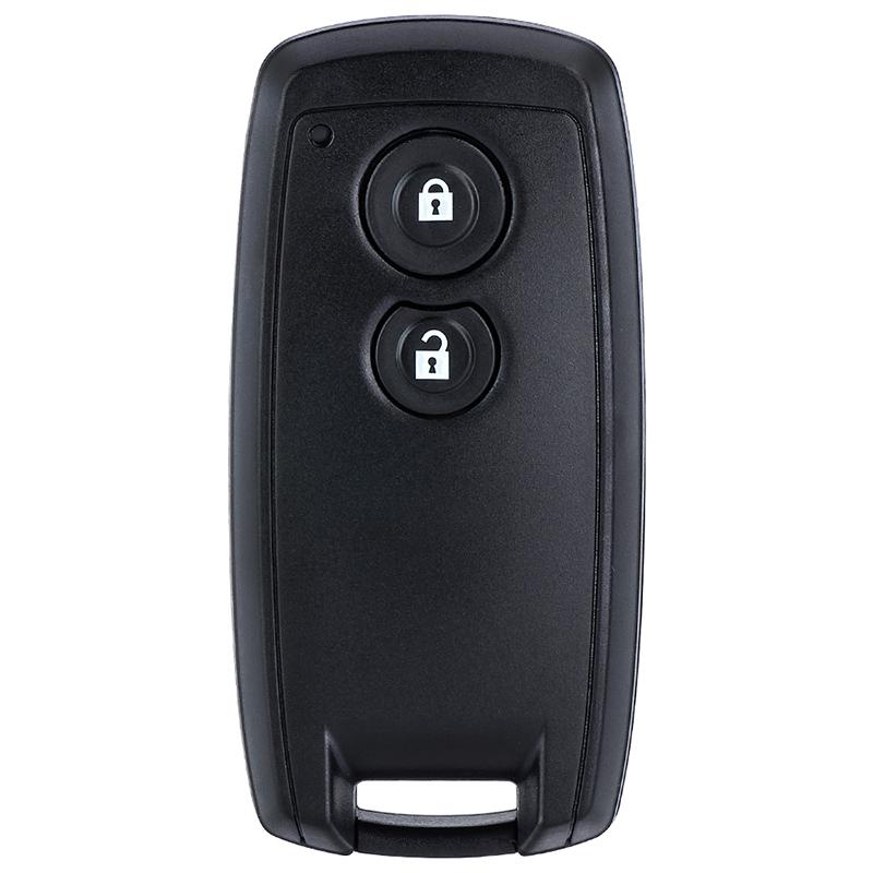 

KEYECU FCC ID: TS001, номер детали: 37172-62JV0 433 МГц Чип ID46 Умный Ключ Без Ключа Дистанционный Ключ Заготовка Брелок 2 Кнопки для Suzuki SX4 Grand Vitara