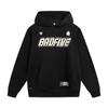 BADFIVE Men's Quick-Dry Hooded Sweatshirt