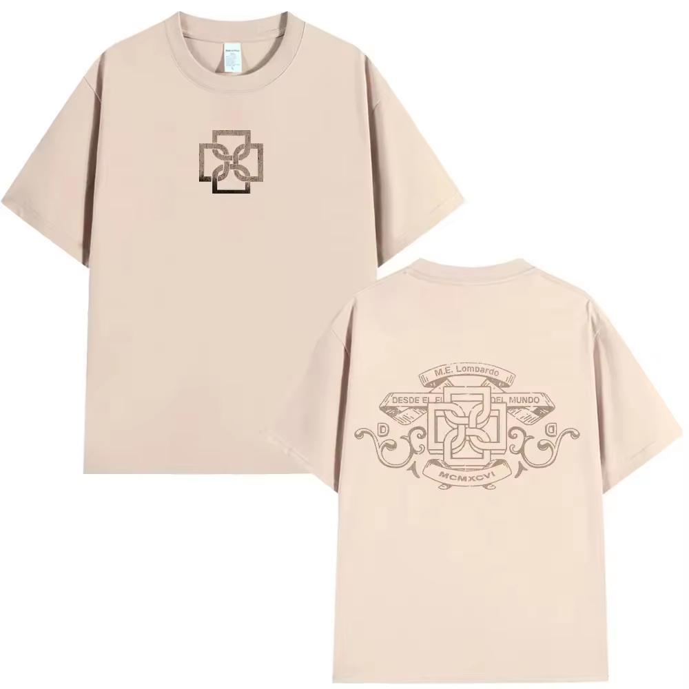 Rapper Duki MAURO EZEQUIEL Modo Diablo Tshirt Mens Women Fashion Hip Hop T Shirt pure Cotton summer Casual Short Sleeve Top