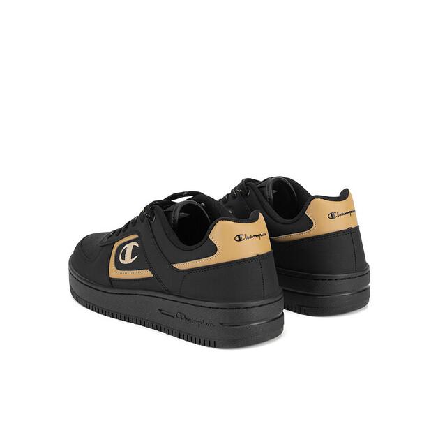 Men's Champion Foul Play Fw Low S22334-kk009 Black Sneakers