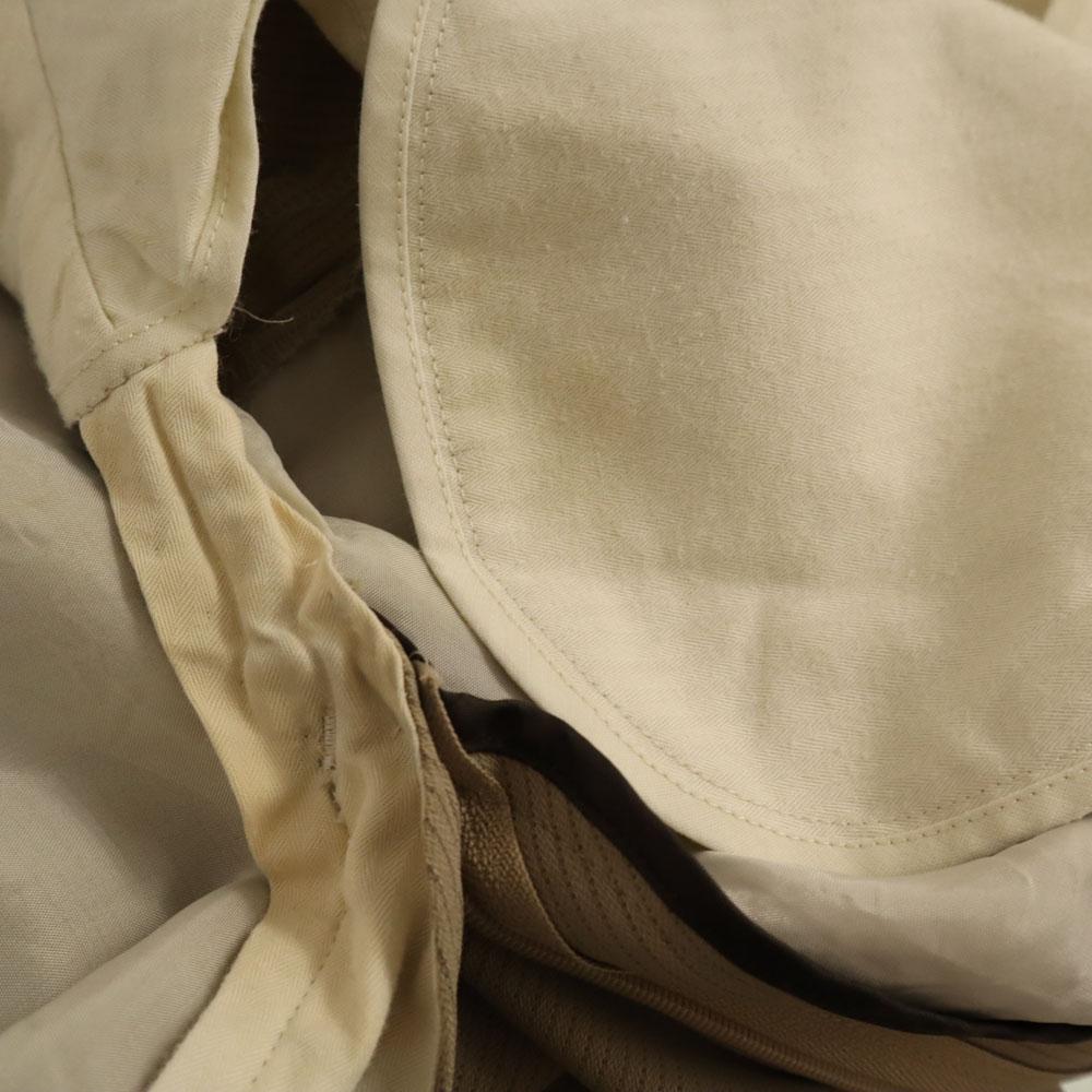 GIVENCHY 90s Old Striped Pattern suit Setup Beige Men's Used
