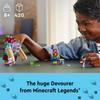 LEGO Minecraft Legends The Devourer Showdown Adventure Minecraft Toys Featuring Popular Characters and Minecraft Action Game Gift Idea for and Kids