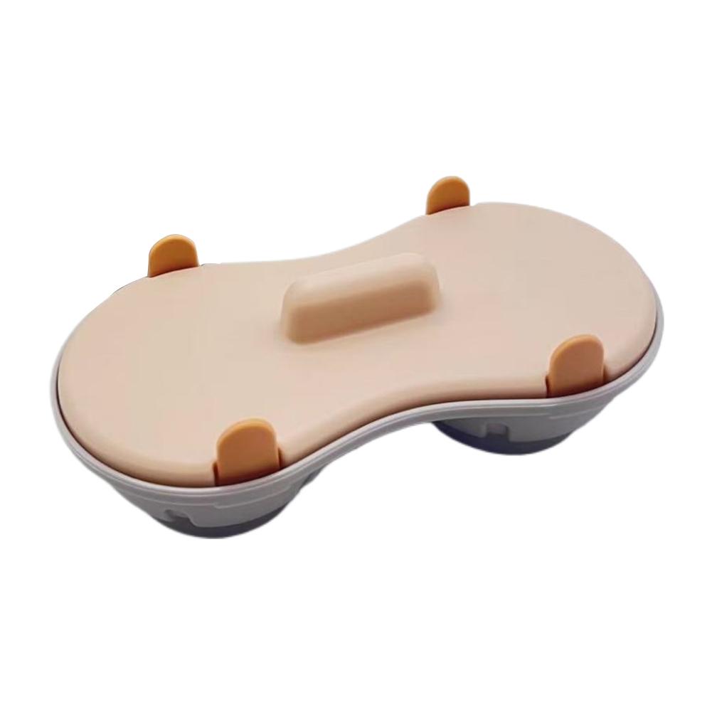 Microwave Oven Egg Poacher 2 Grid Silicone Egg Cooker For Boiled Eggs Duck Eggs And Household Eggs Kitchen Cooking Gadgets