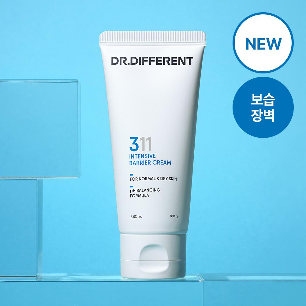 Dr. Different [ceramide Barrier Cream] Dr. Different 311 Cecolge Moisturizer 100ml