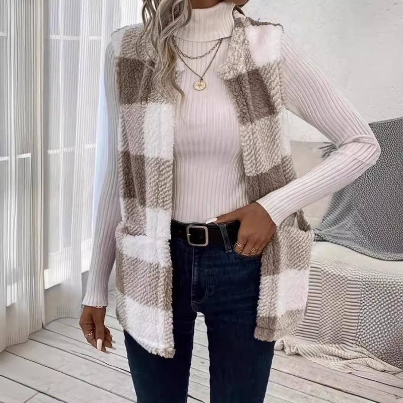 Luźny damski sweter rozpinany