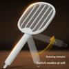Foldable Electric Mosquito Killer Fly Swatter Trap Usb Rechargeable Mosquito Light Insect Killer With Uv Light