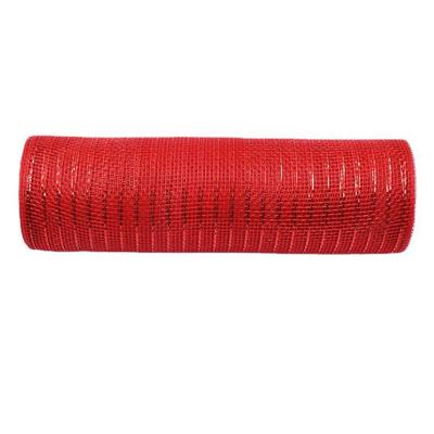 10yards*26cm Christmas Tree Mesh Tulle Roll Fabric Flower Gauze Mesh Roll Halloween Ribbon Gift Box Wrapping Party DIY Decor