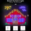 Music Sync LED Curtain Lights APP Controlled Smart Lights RGB Pixel Lights  Window Decor