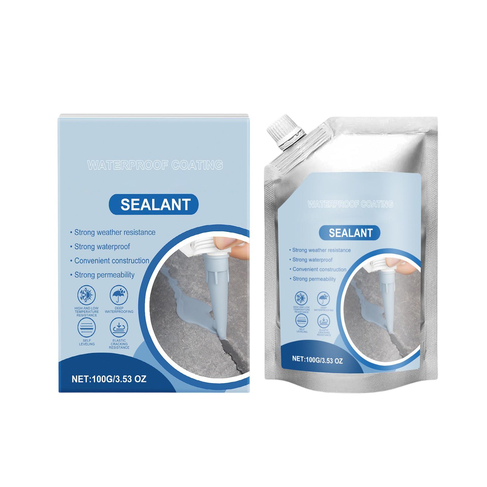 

Building Sealant, Self-leveling Caulking, Waterproofing Aid, Applicable In Multiple Scenarios One Size