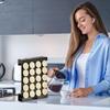 Coffee Pod Holder Display Rack Organization Coffee Pod Stand For Home Indoor Offices Kitchens Cafe Bakers Family