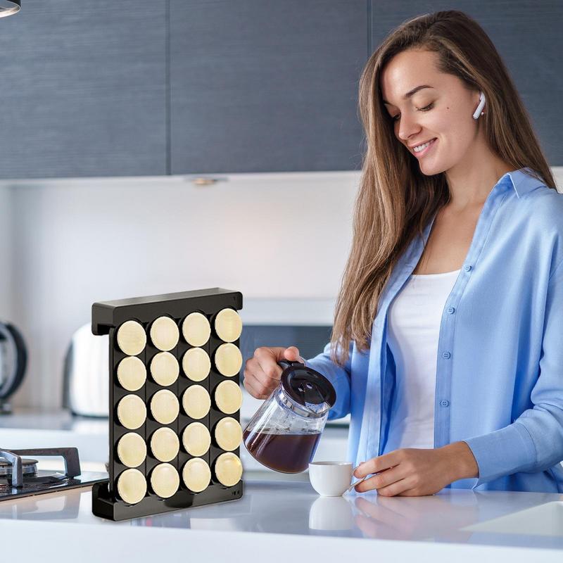 Coffee Pod Holder Display Rack Organization Coffee Pod Stand For Home Indoor Offices Kitchens Cafe Bakers Family