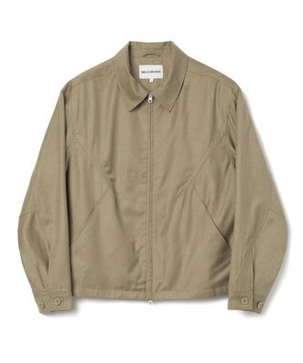 Millo Archive Paddle Draft Blouson [Vintage Yellow]