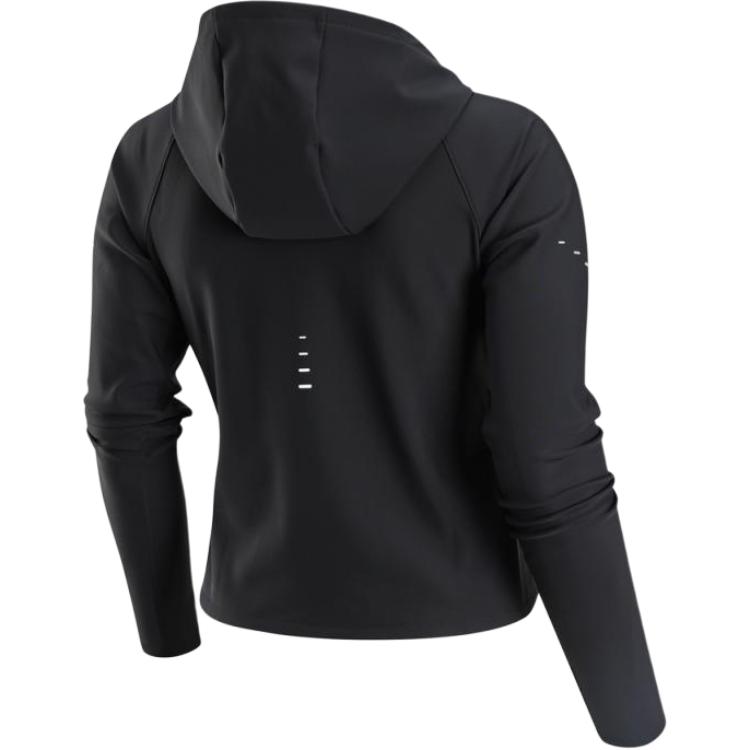 Nike Swift TF Fitted Sports Hooded Zip Comfortable Jacket Women Jackets HV8929-010