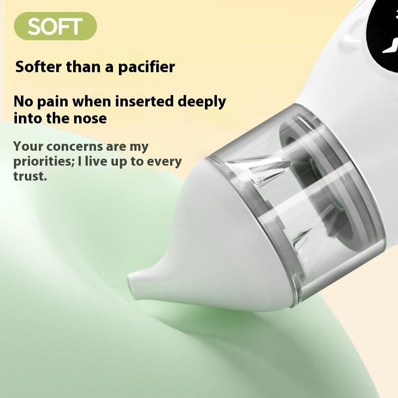 Electric nasal suction device Baby baby Newborn baby Household anti-nasal congestion Suction nasal booger
