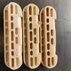 Portable Wooden Rock Climbing Fingerboard