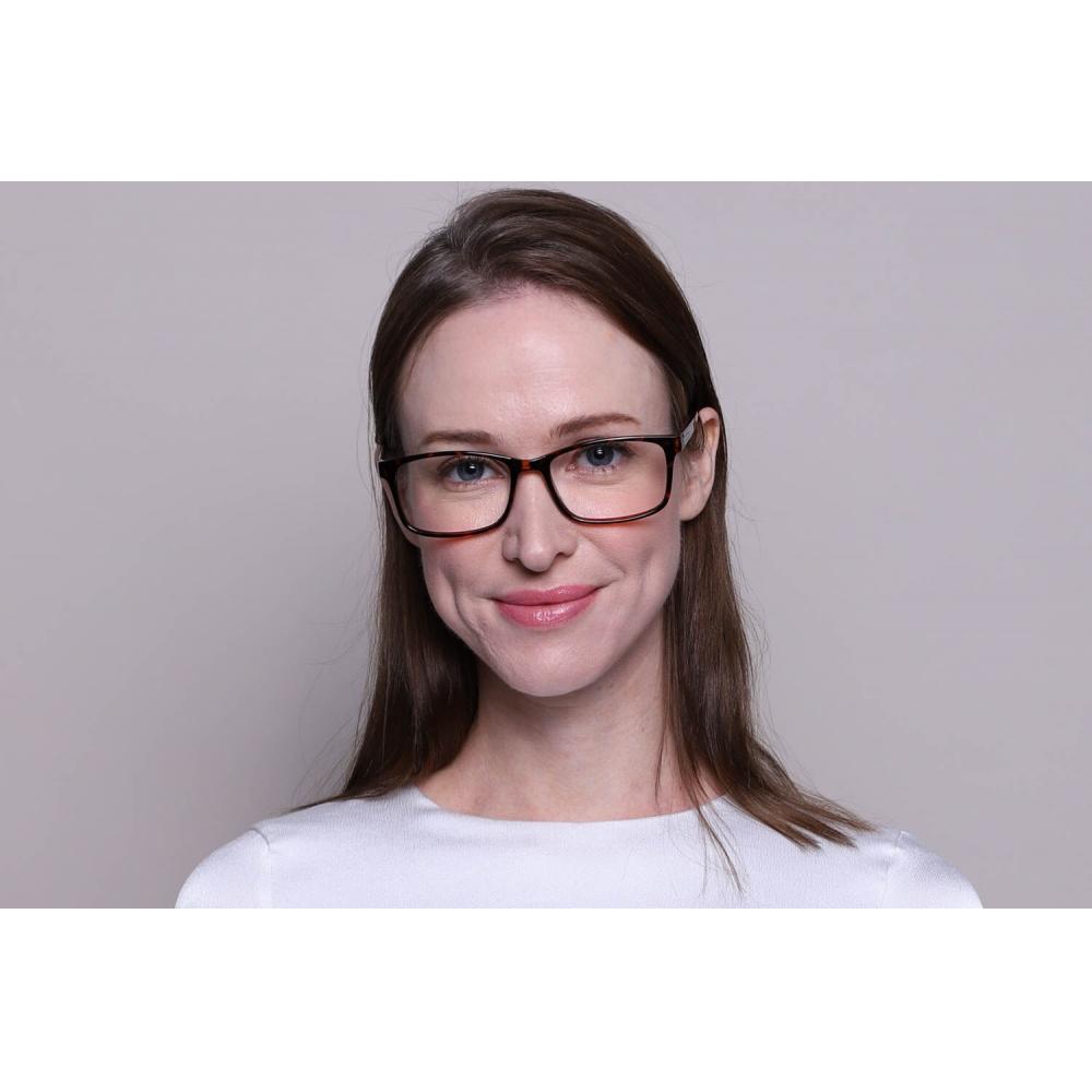 Full Rim Rectangle Tortoise Smartbuy Collection Sandy Cp150a Fashion Unisex Eyeglasses