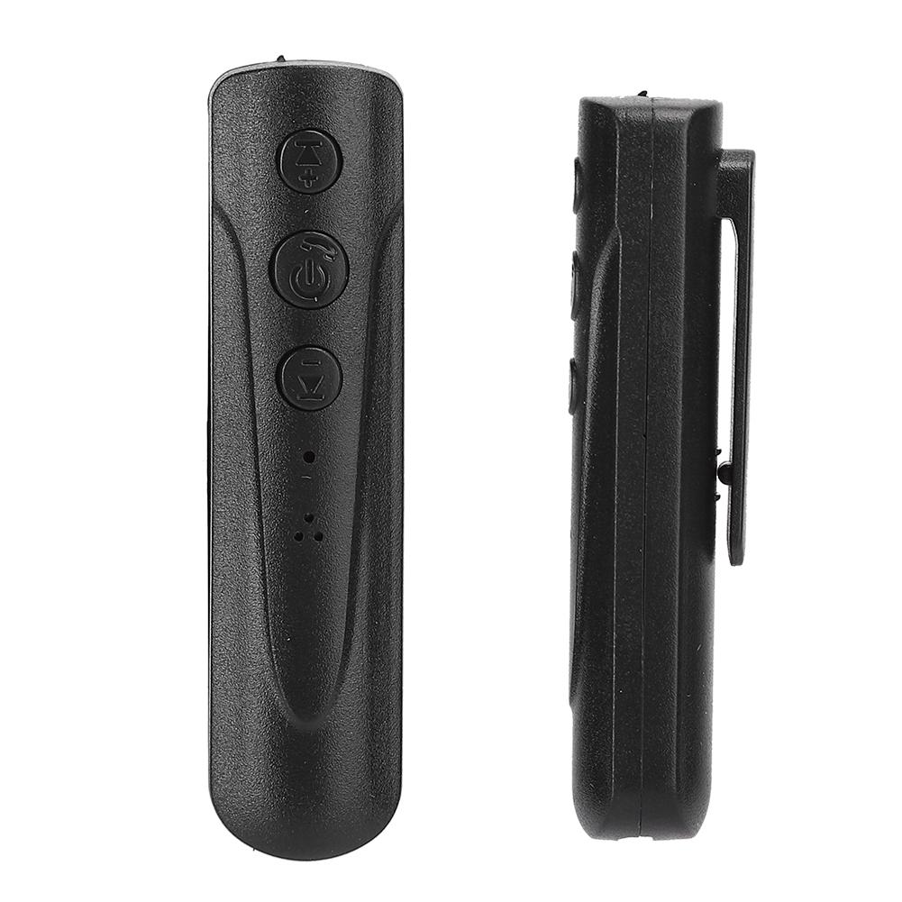 Wireless Bluetooth o Receiver Car Adapter AUX Mounted Speaker Headset 4.1 SuppliesBlack