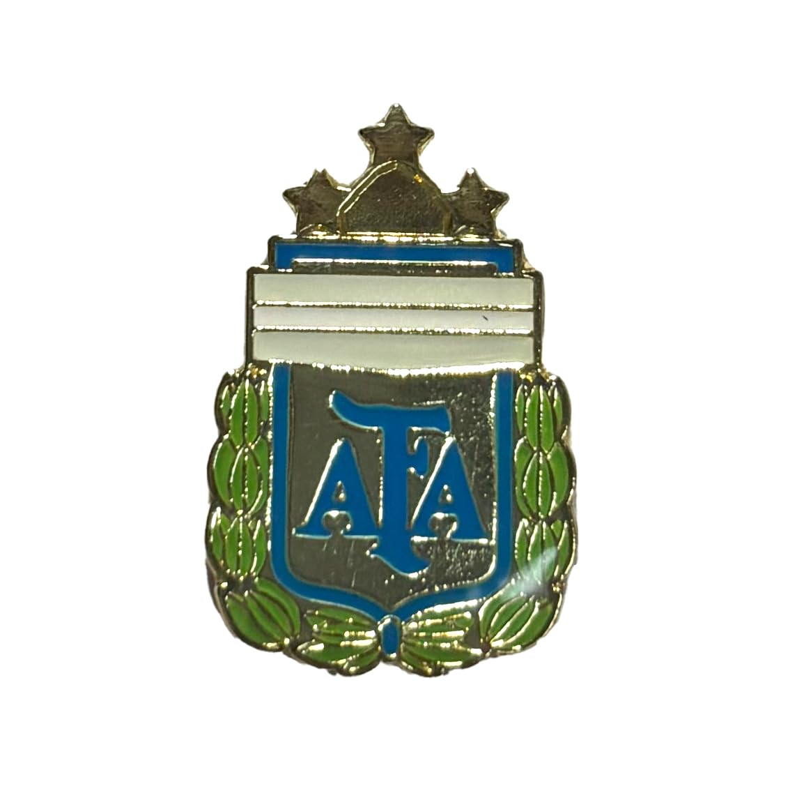 Argentina National Team (3 Stars) Pin Badge [pbw72]