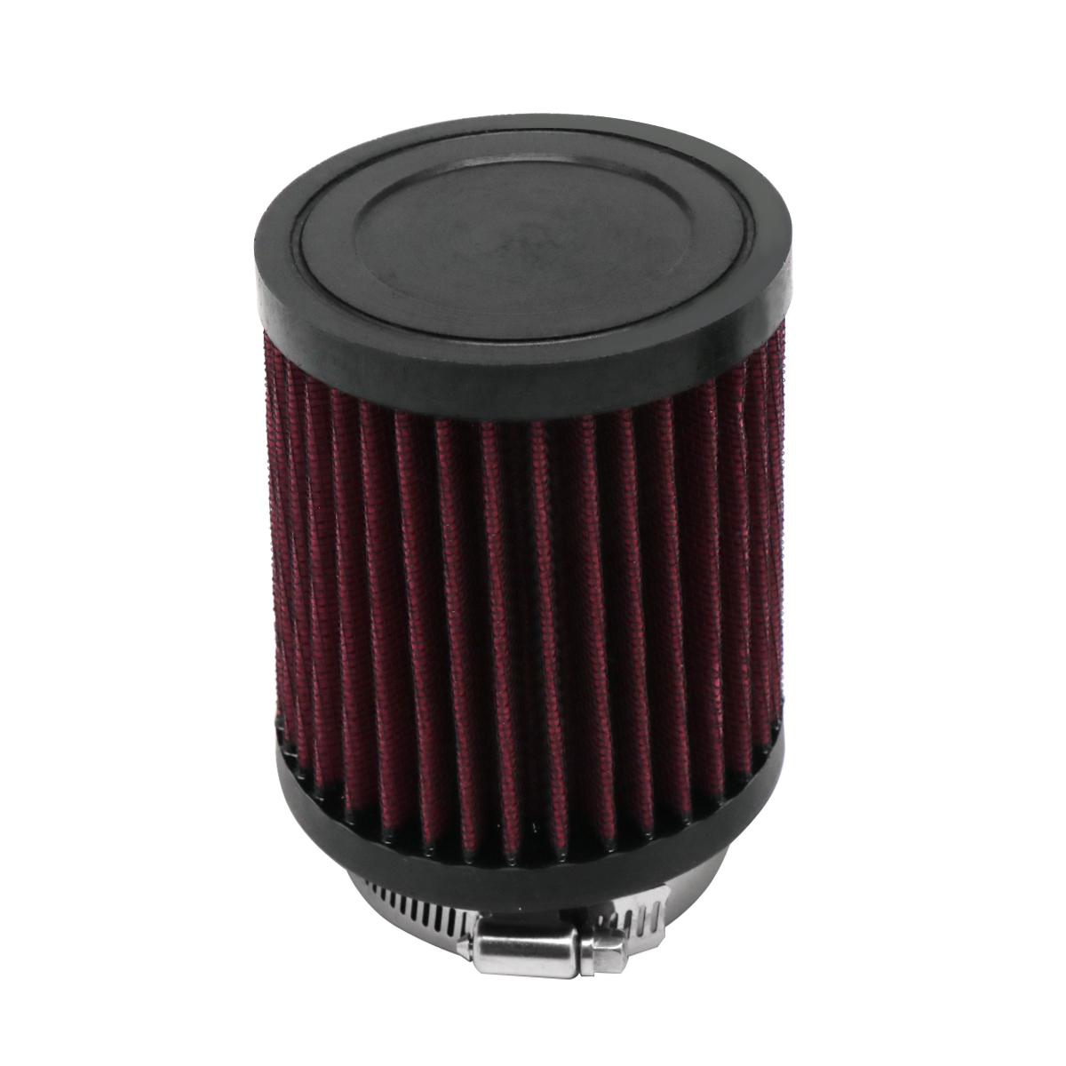 

ZS MOTOS RU-0800 RU-0810 Round Clamp-On Air Cleaner For HSR42/45/48 PWM PWK38 TX38 TMX TM38 VM38 Carbs Universal Carb Air Filter 100mm