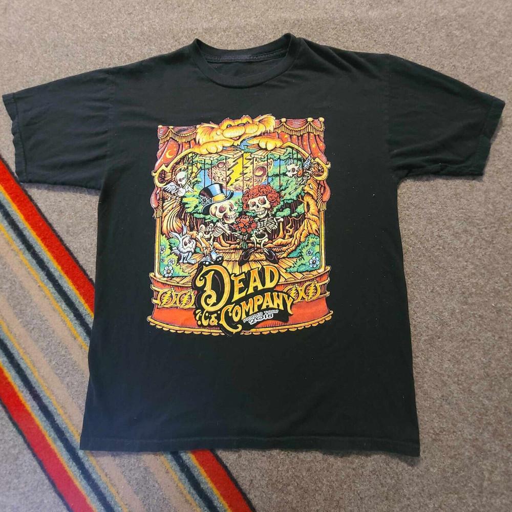 

Dead and Company Summer Tour Adult Cotton TShirt S To 5XL Unisex T-Shirt XL
