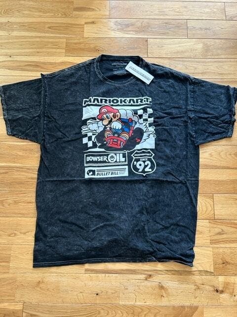 [USED] Deadstock Fullmetal Alchemist Vintage T-shirt with flasher
