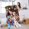 Anime Sword Art Online Kirito Asuna Mikrofaser Strandtuch Saugfähig Schnelltrocknend Weich Yoga Schwimmen Resort Bergsteigen Handtuch