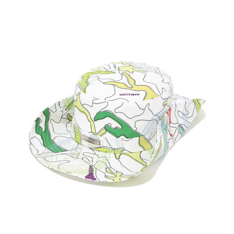 Mark   Lona U Gn Camo Graphic Safari Hat  ls2yj10U 