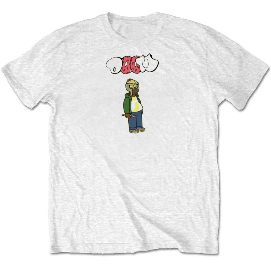MF Doom Rapper Unisex Doughnut Graphic Unisex Mens T-Shirt S M L XL 2 3 4 XL XS